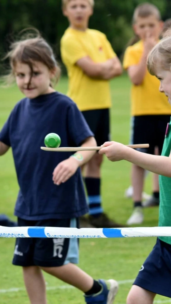 18. Egg and Spoon Race