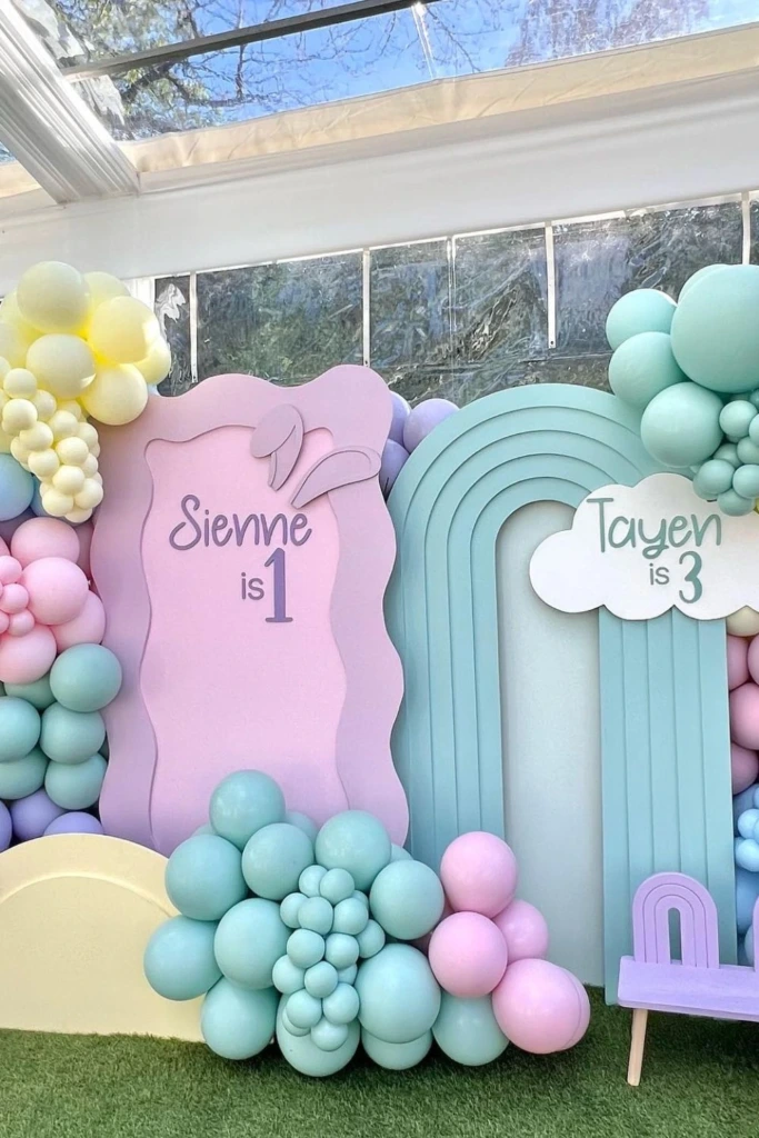 Pastel Garden