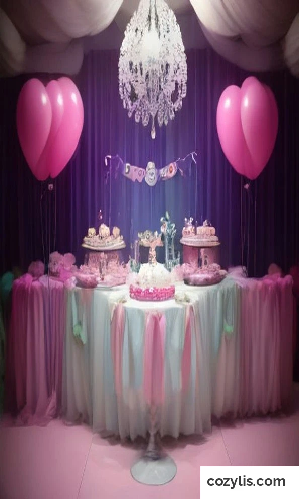 One Birthday Theme Ideas: styled party setup - 28 One Birthday Theme Ideas