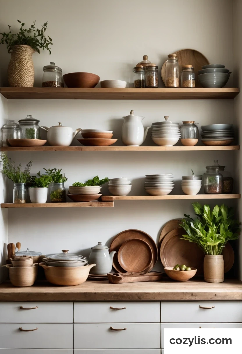 Open Shelving Kitchen Ideas