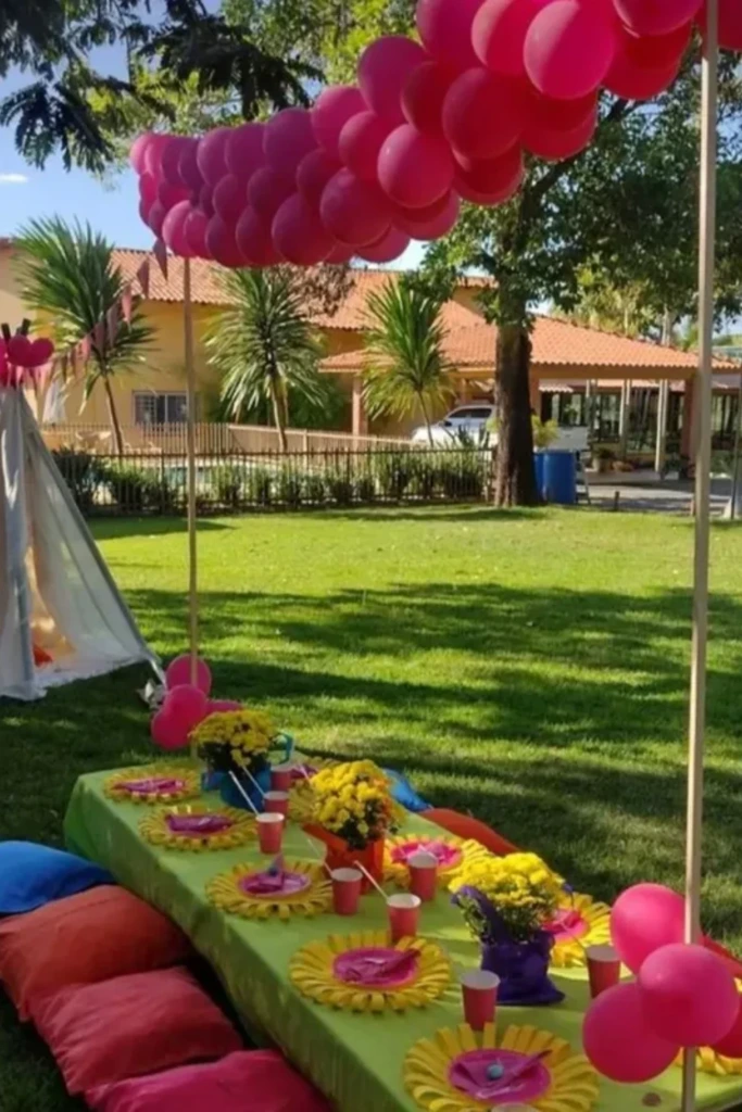Garden Picnic