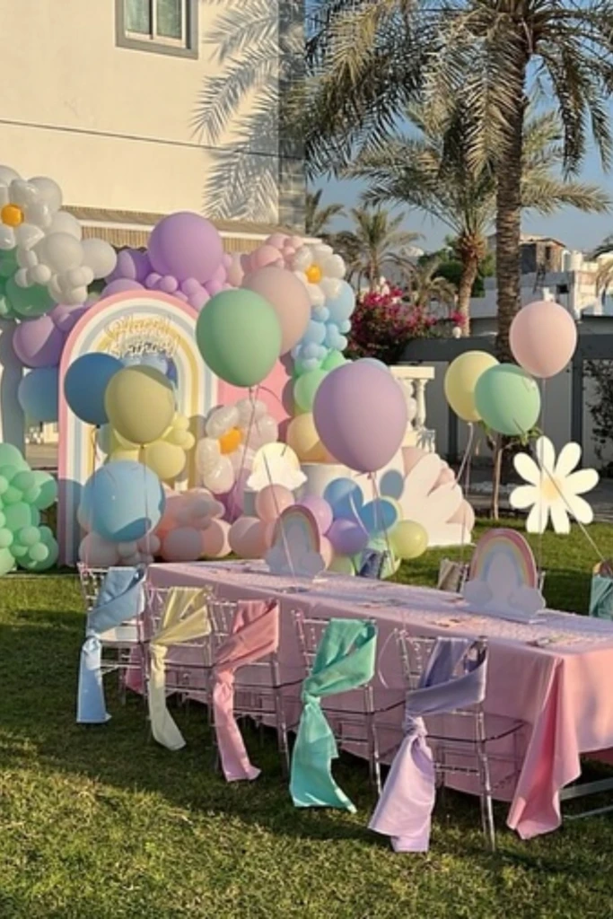 Pastel Garden