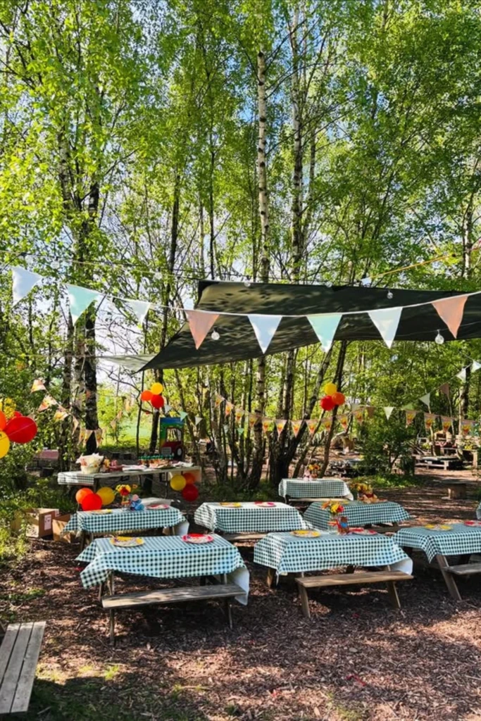 Woodland Picnic