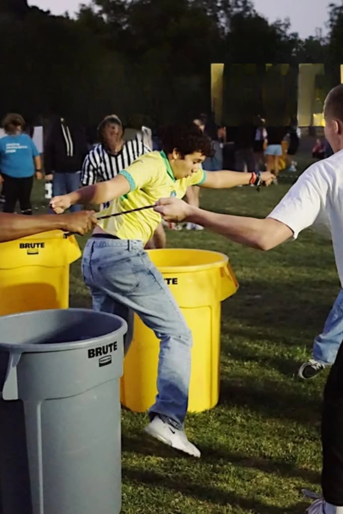 Barrel Pull Challenge