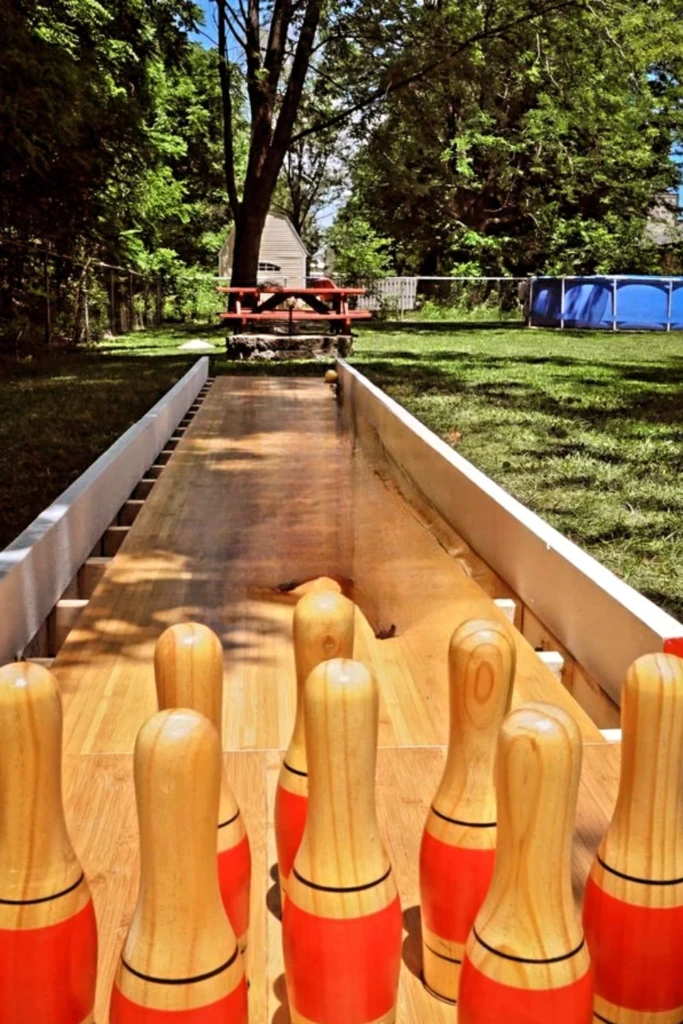 Giant Lawn Bowling