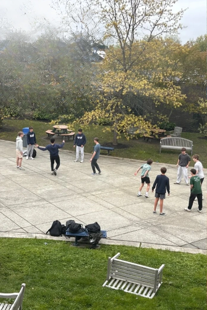 Hacky Sack Circle