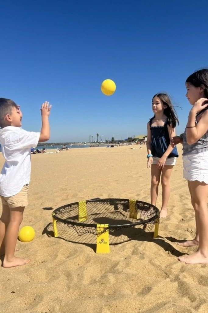 Beach Ball Bounce