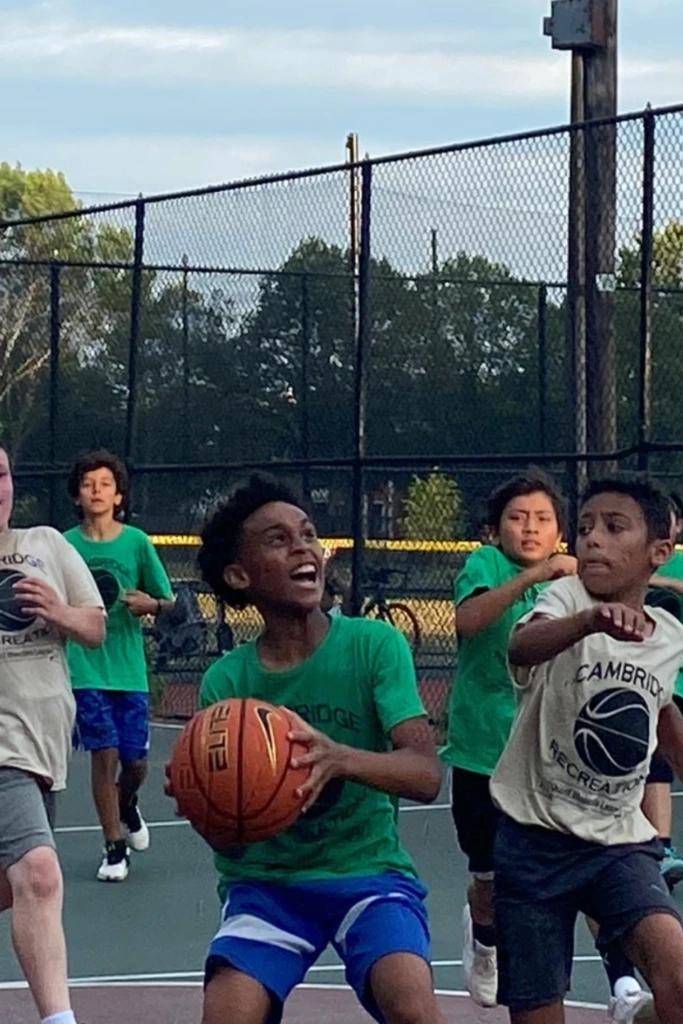 Court Dodge Battle