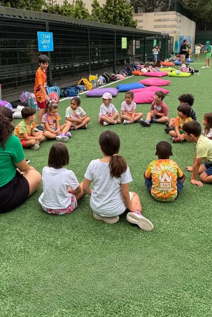 Circle Icebreaker Fun