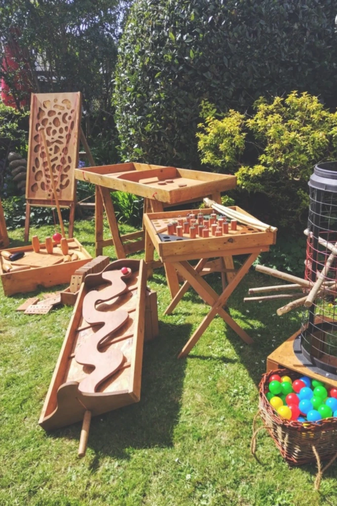Backyard Game Corner