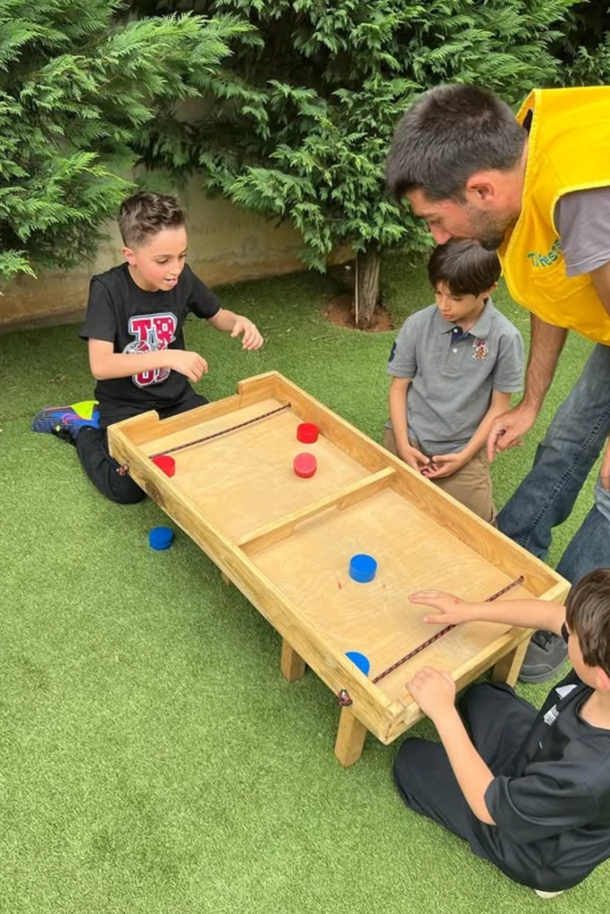 Tabletop Puck Match