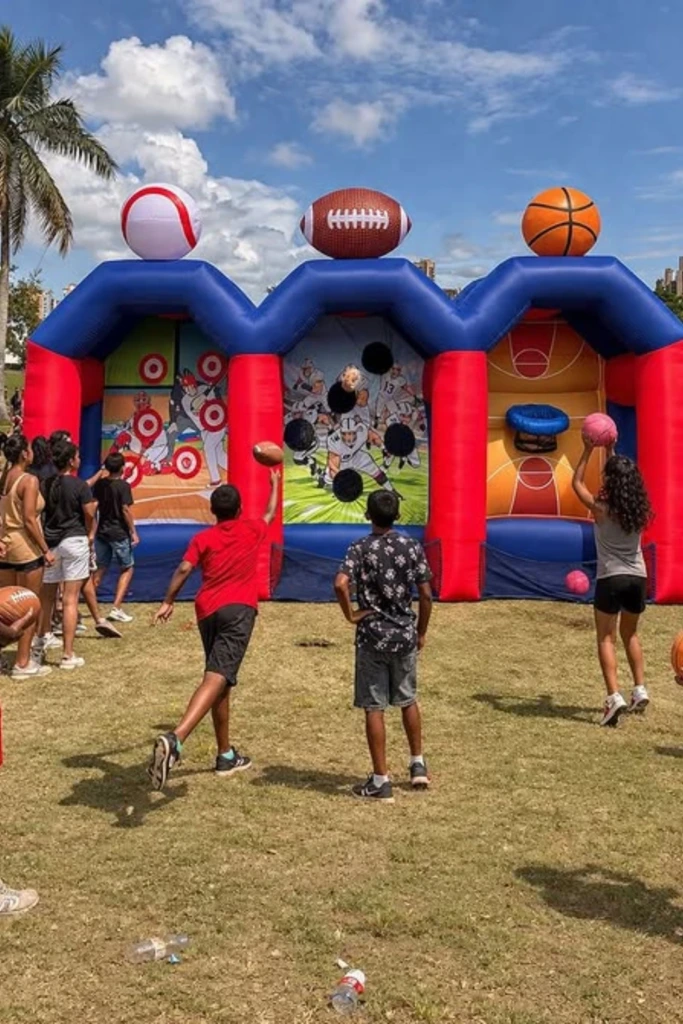 Sports Toss Arena