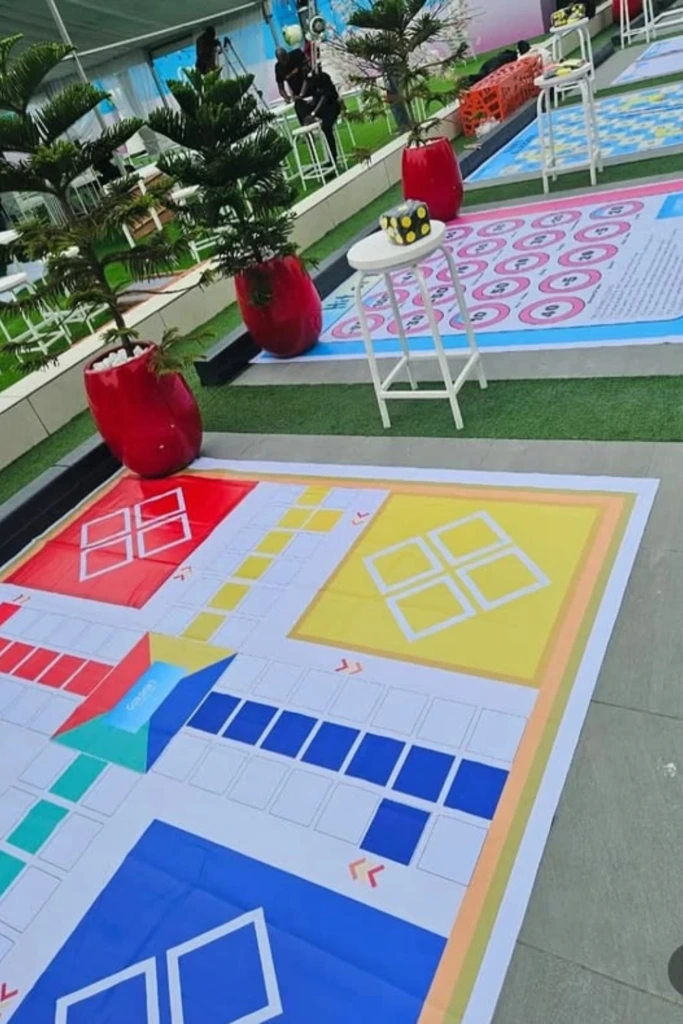 Giant Board Challenge