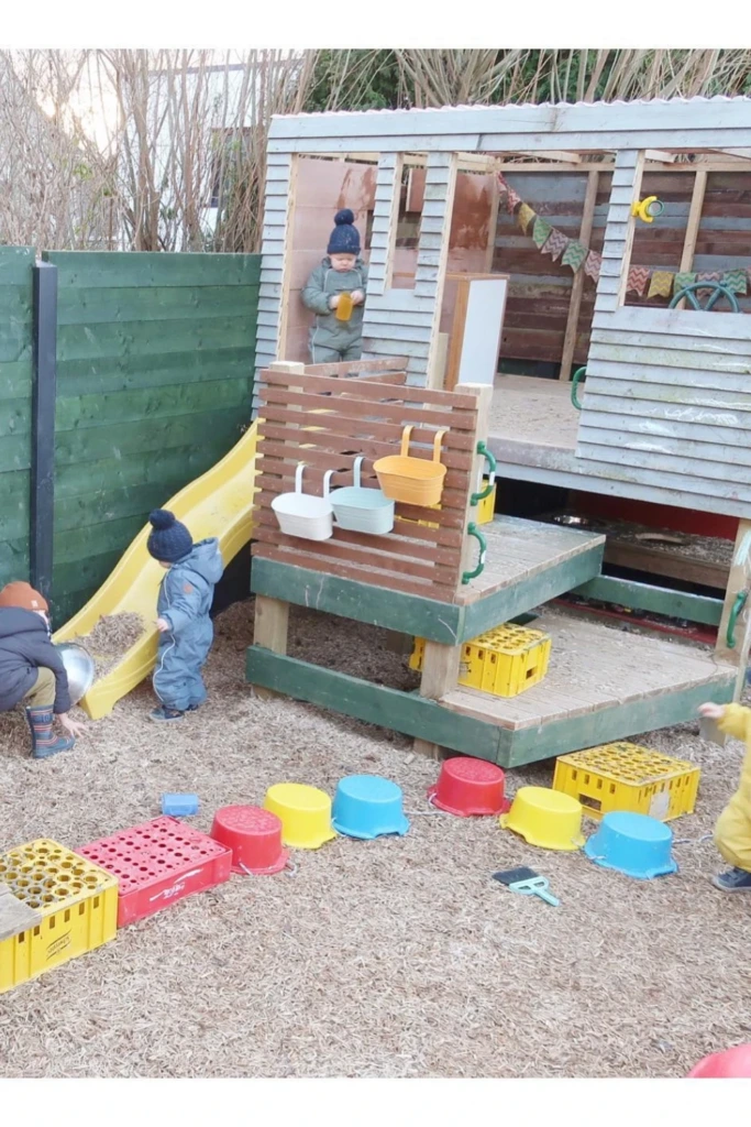 Backyard Playhouse Zone
