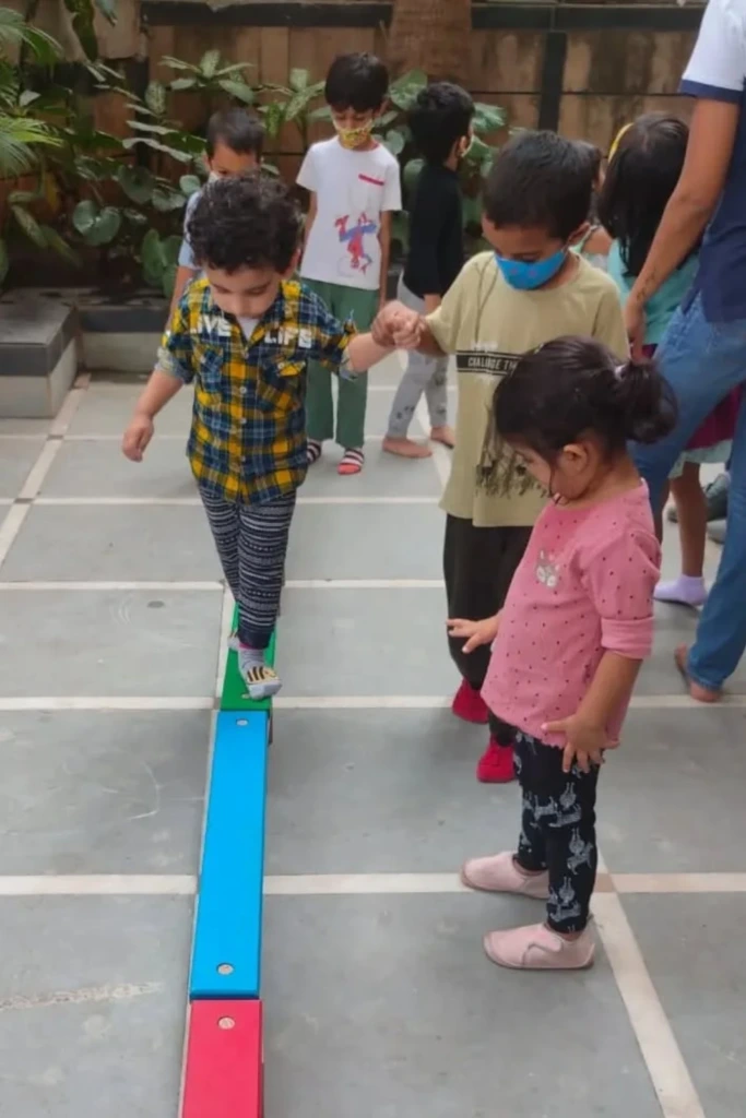 Balance Beam Walk