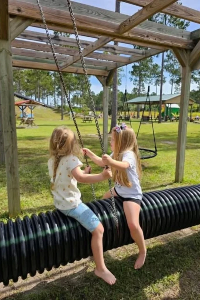 Balance Swing Ride