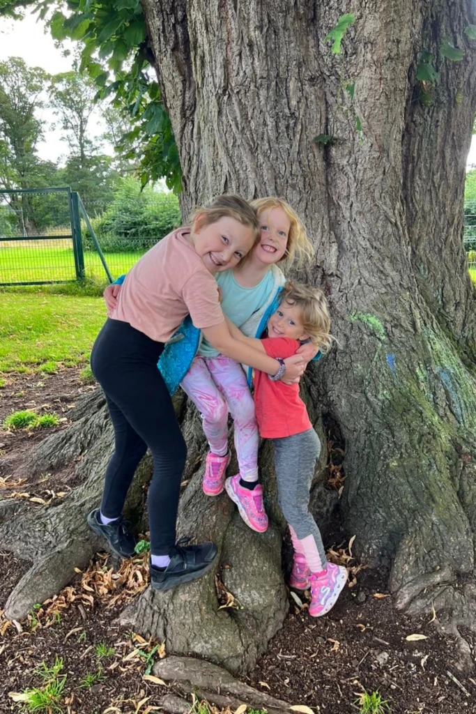 Tree Hug Game