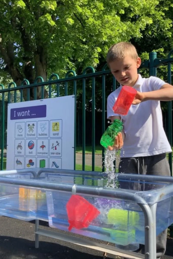 Water Table Station