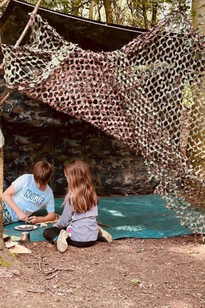 Forest Den Hideout