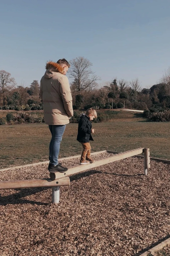 Balance Beam Log Walk
