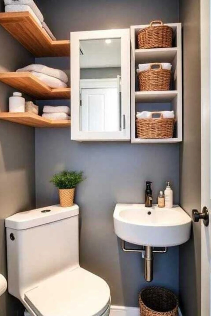 Corner Shelf Combo