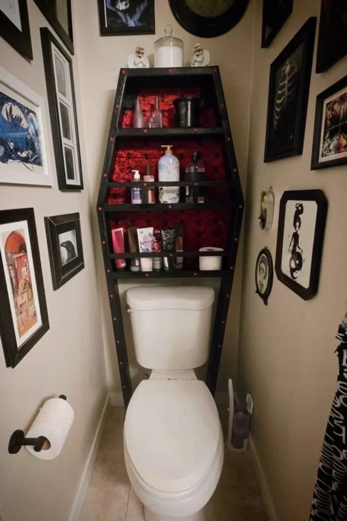 Gothic Shelf Design