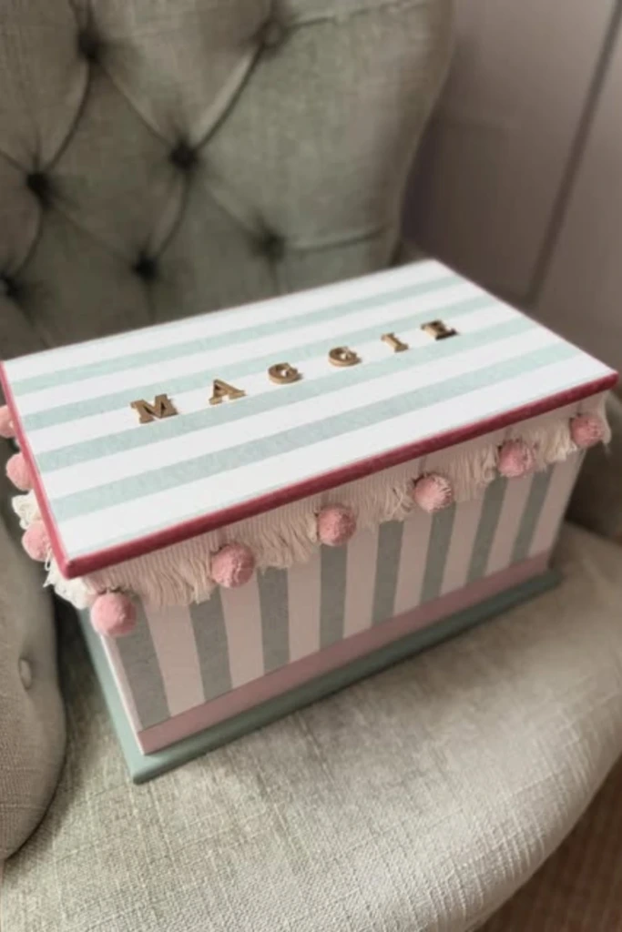 Soft Striped Finish