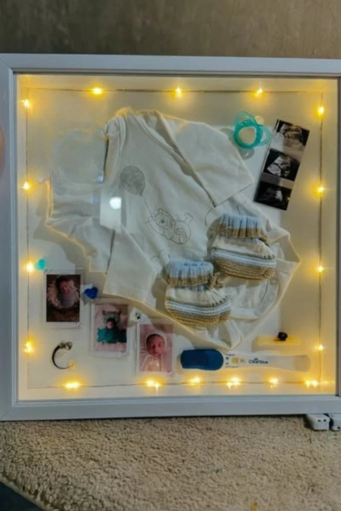 Framed Memory Display