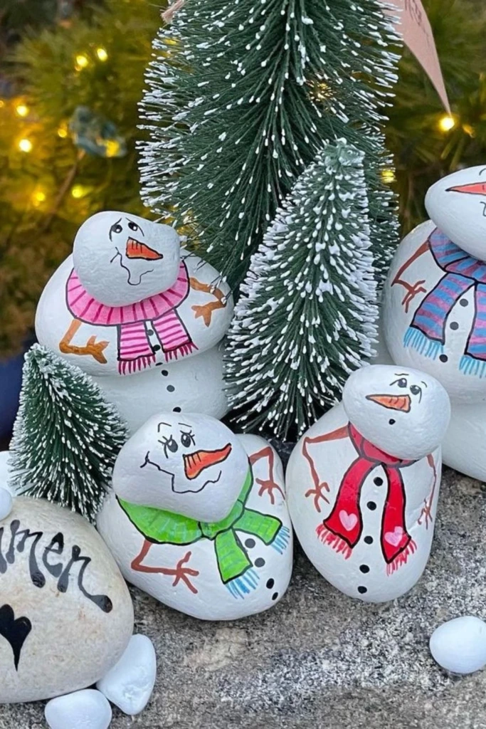 Snowman Rocks