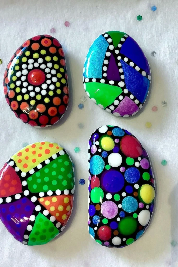 Dot Art Stones
