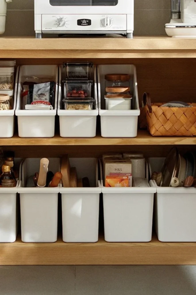 Bin Storage