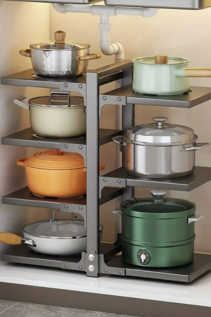 Corner Shelves