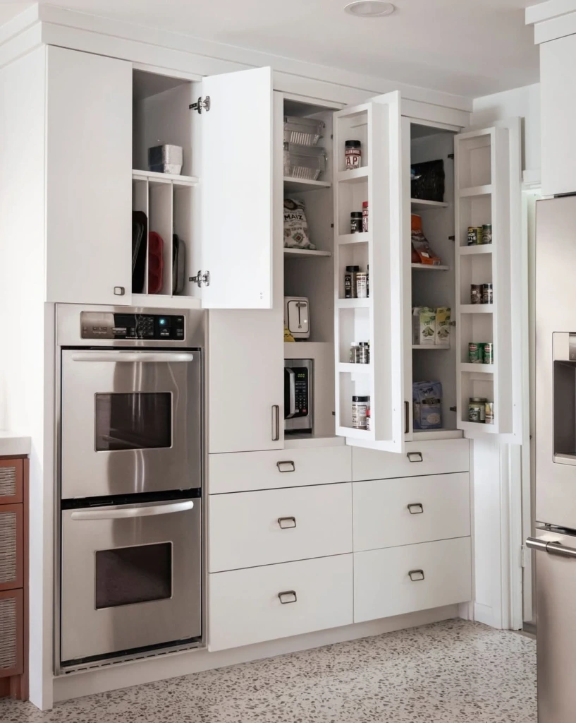 2. White & Streamlined