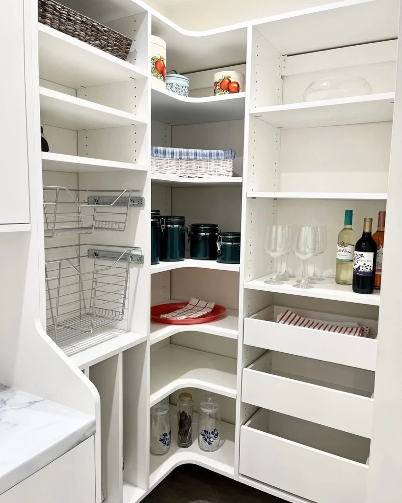 4. Corner-Savvy Storage