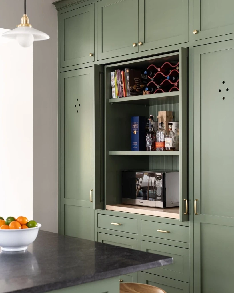 6. Green Cabinet Cool