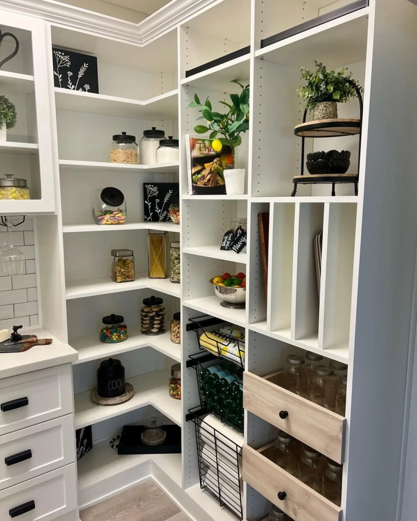24. Organized Corners