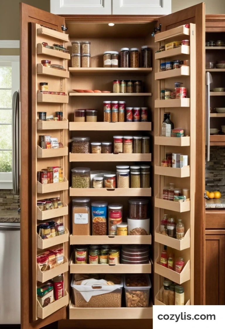 Pantry Cabinet Ideas