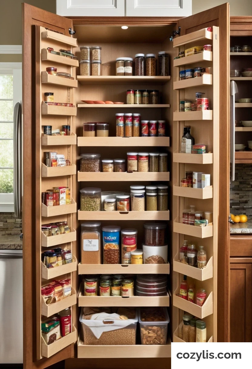 Pantry Cabinet Ideas