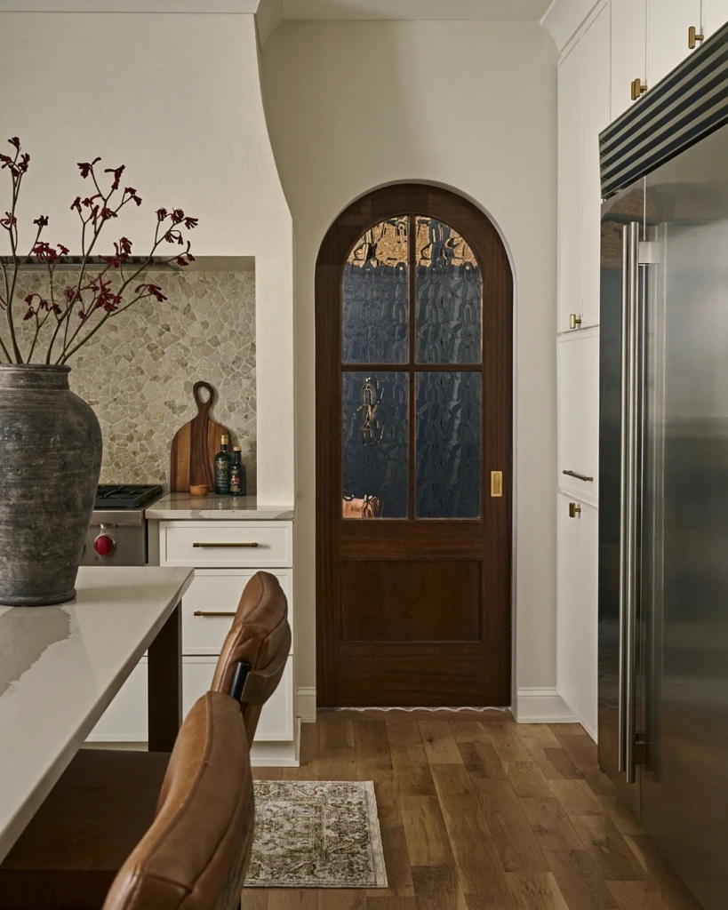 7. Arched & Elevated