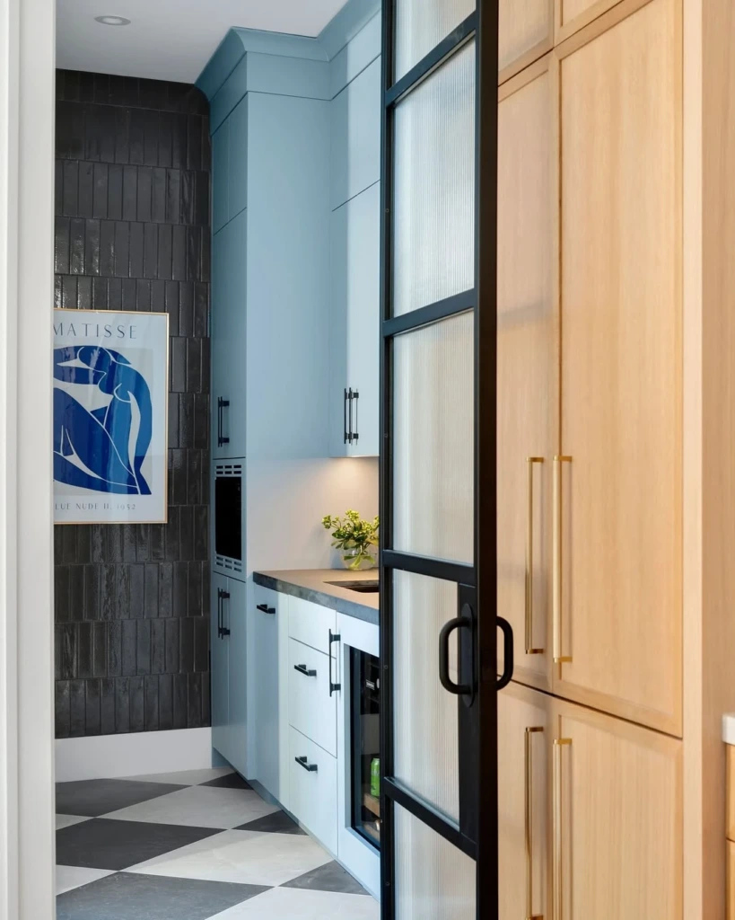 21. Bold + Moody Pantry Reveal