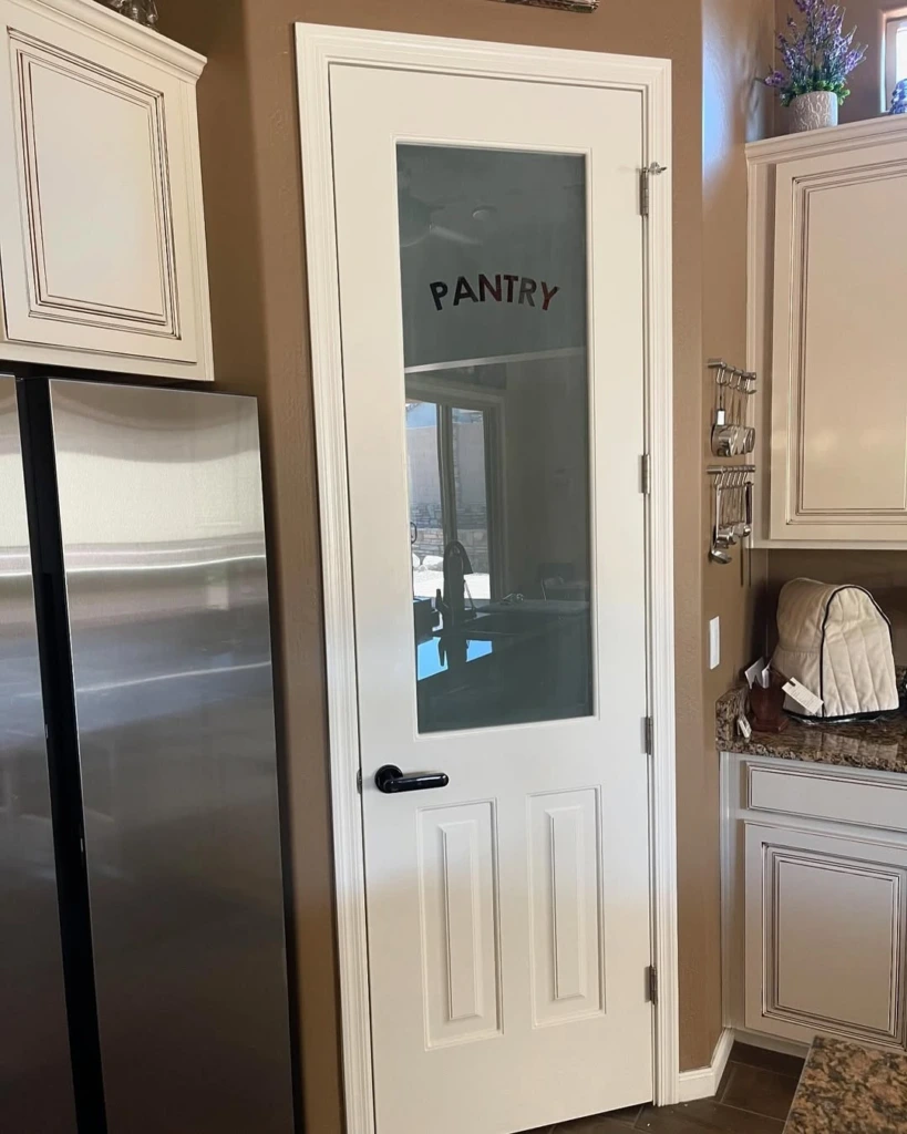 22. Vintage Pantry Nostalgia