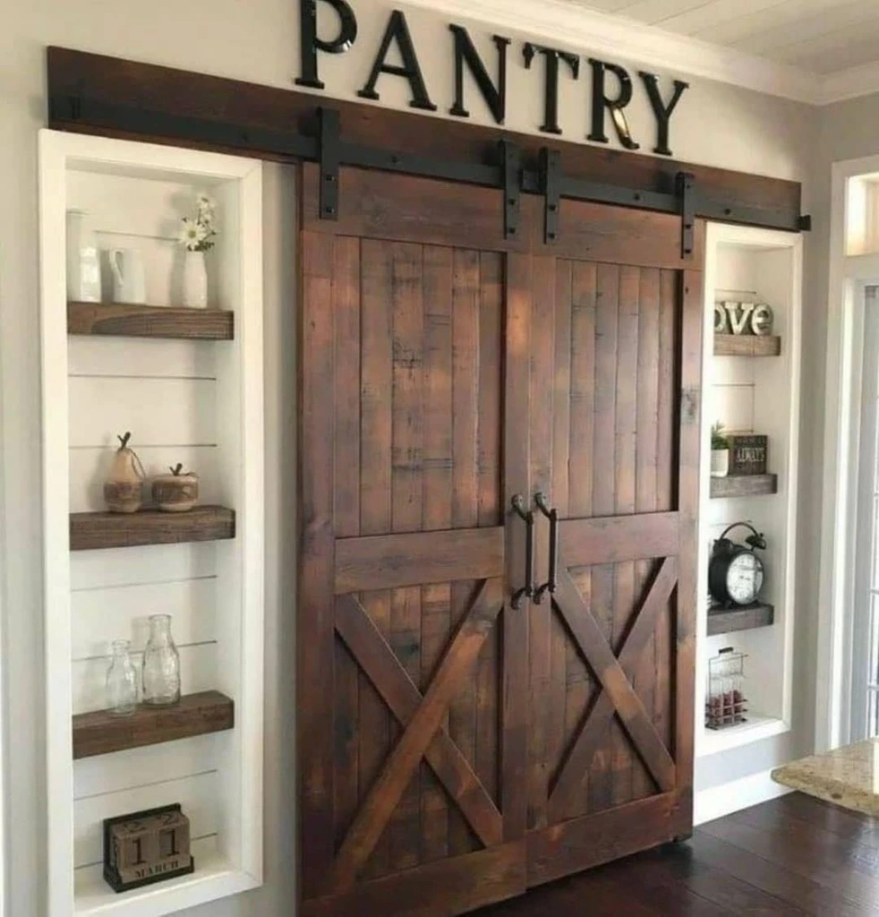 23. Rustic Farmhouse Flair