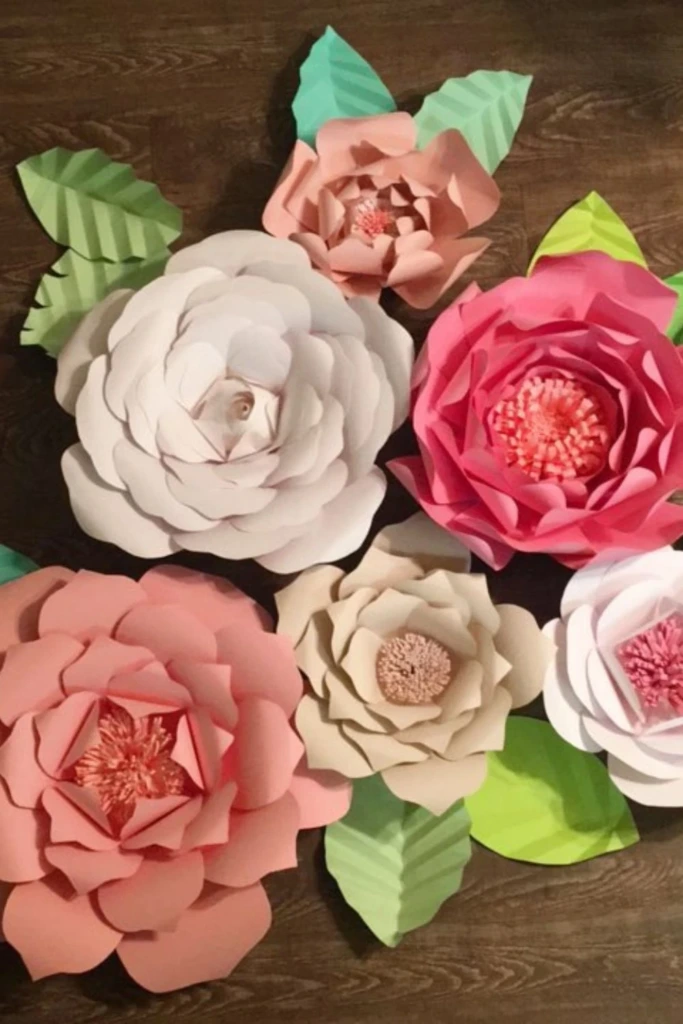 Muted Rose Garden