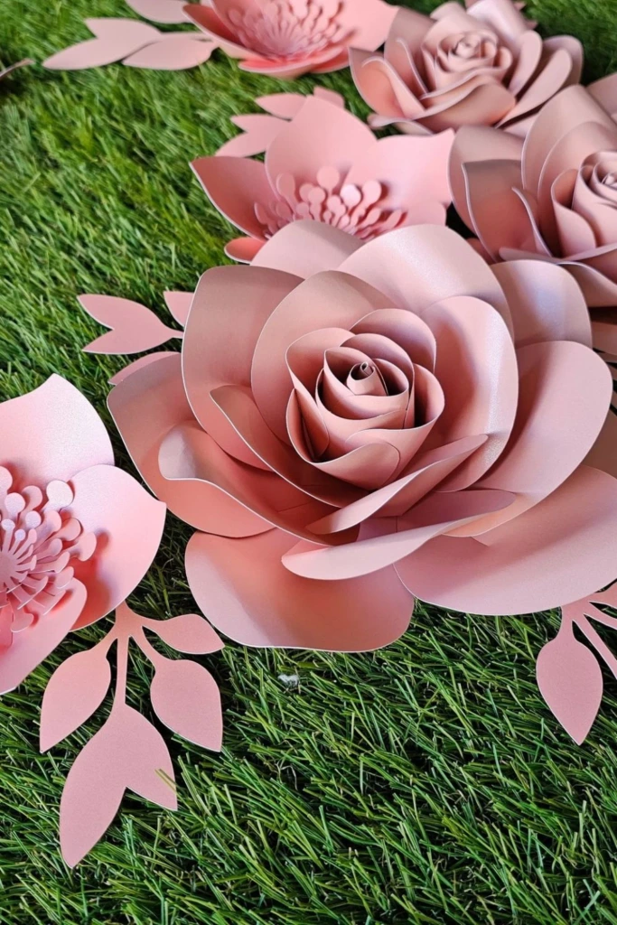 Satin Rose Set
