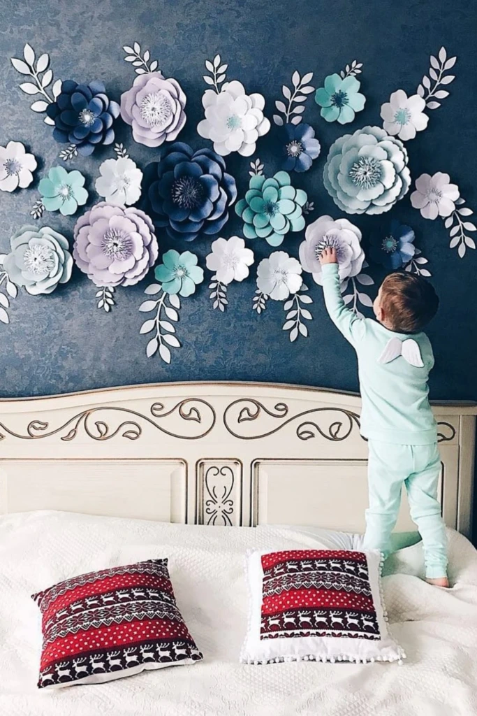 Bedroom Bloom Wall