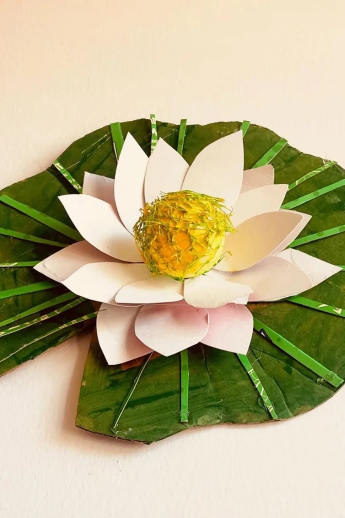 Lily Pad Flower