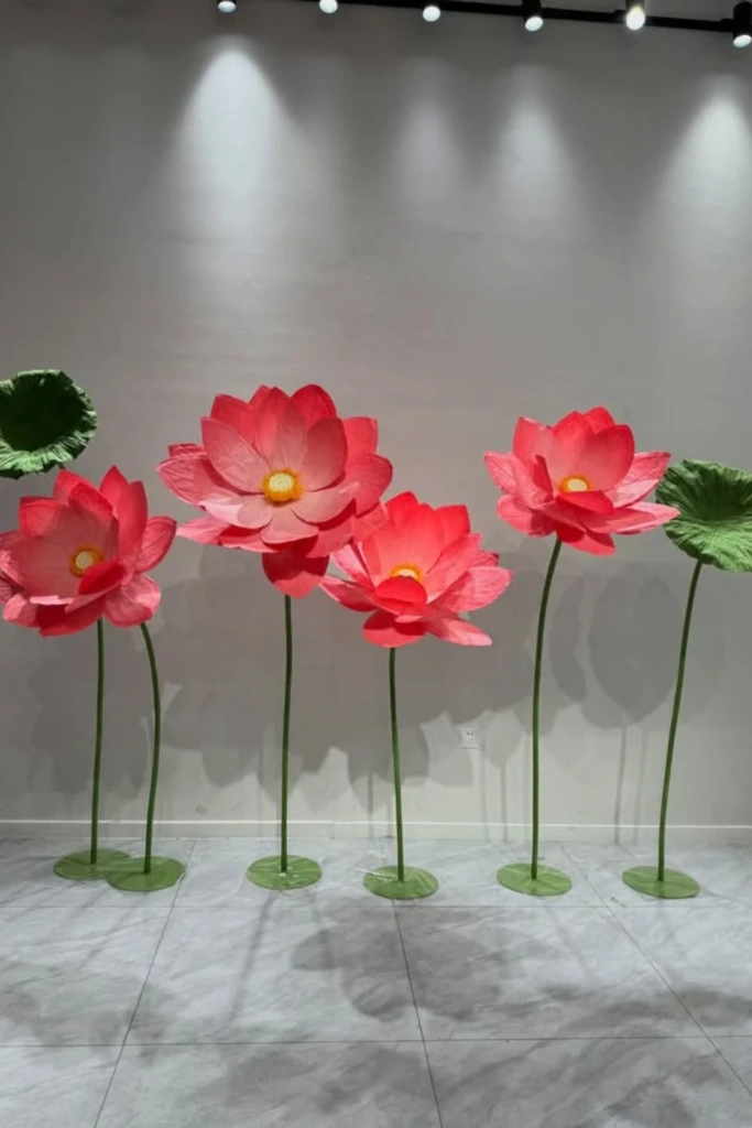 Indoor Lotus Garden
