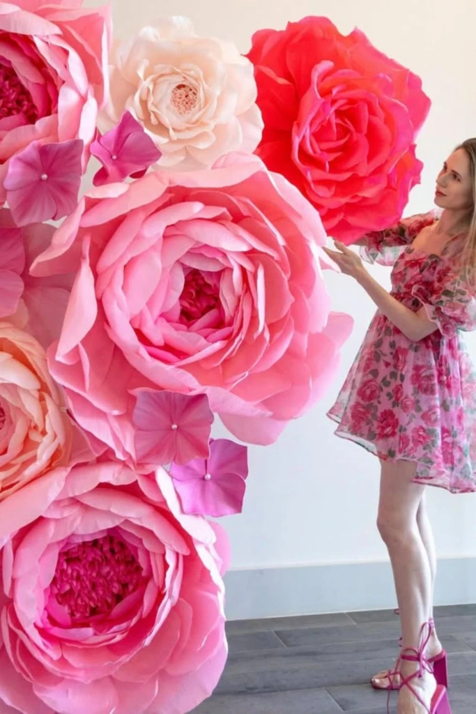 Peony Wall Drama