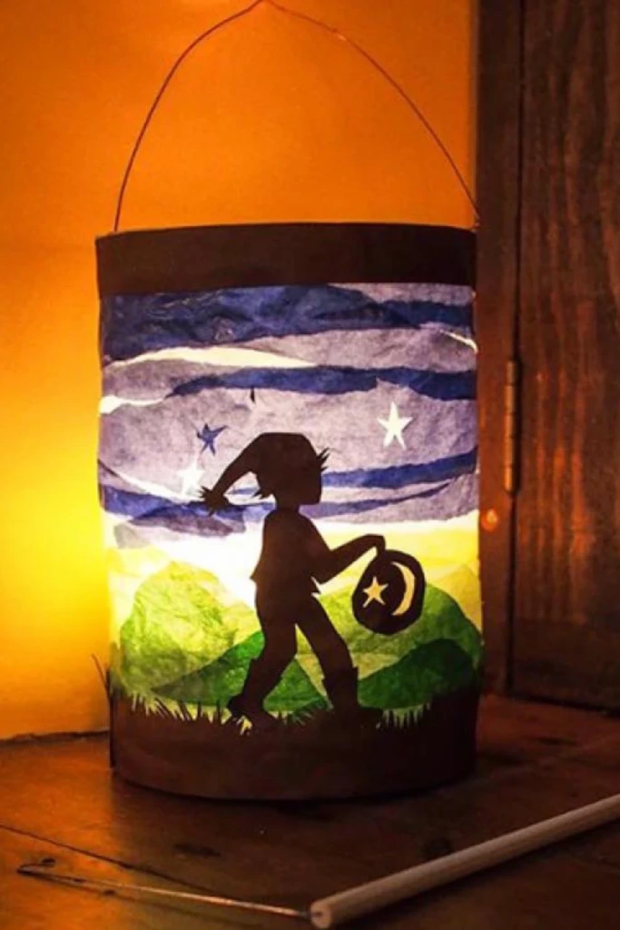 Story Silhouette Glow