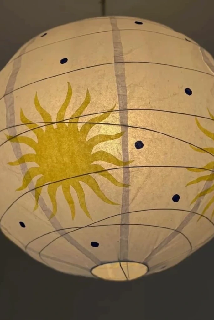 Celestial Hanging Orb